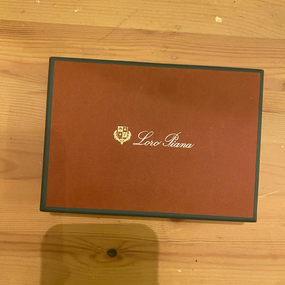 Loro Piana playing cards